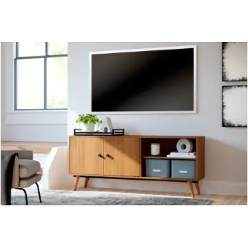 W060-58 Ashley Furniture Thadamere Home Entertainment Furniture Tv Console
