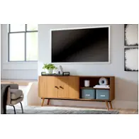 W060-58 Ashley Furniture Thadamere Home Entertainment Furniture Tv Console