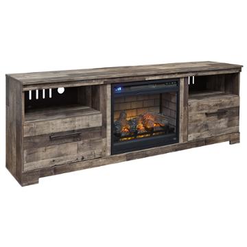 W200-268 Ashley Furniture Derekson Home Entertainment Furniture Tv Console