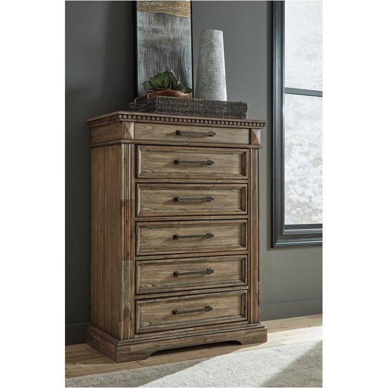 B770-46 Ashley Furniture Markenburg Bedroom Furniture Chest