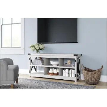 W288-58 Ashley Furniture Bayflynn Home Entertainment Furniture Tv Console