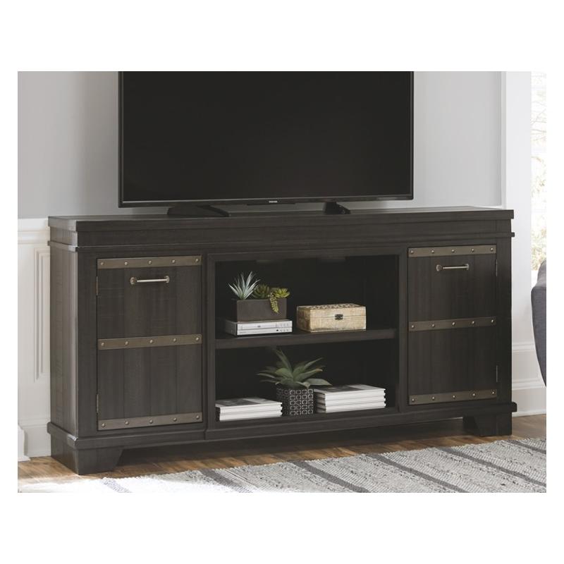W35168 Ashley Furniture Xl Tv Stand With Fireplace Option