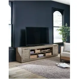W760-78 Ashley Furniture Krystanza Home Entertainment Furniture Tv Console