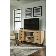 W761-68 Ashley Furniture Large Tv Stand With Fireplace Option