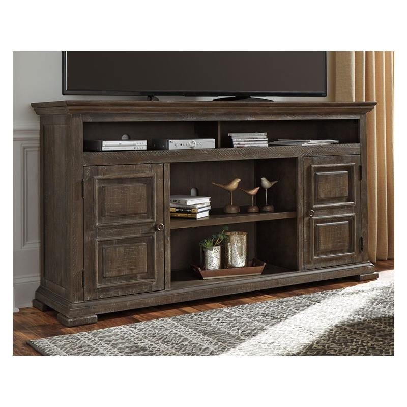 W813-68 Ashley Furniture Wyndahl Home Entertainment Furniture Entertainment Center