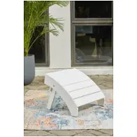 P011-813 Ashley Furniture Sundown Treasure Outdoor Furniture Ottoman