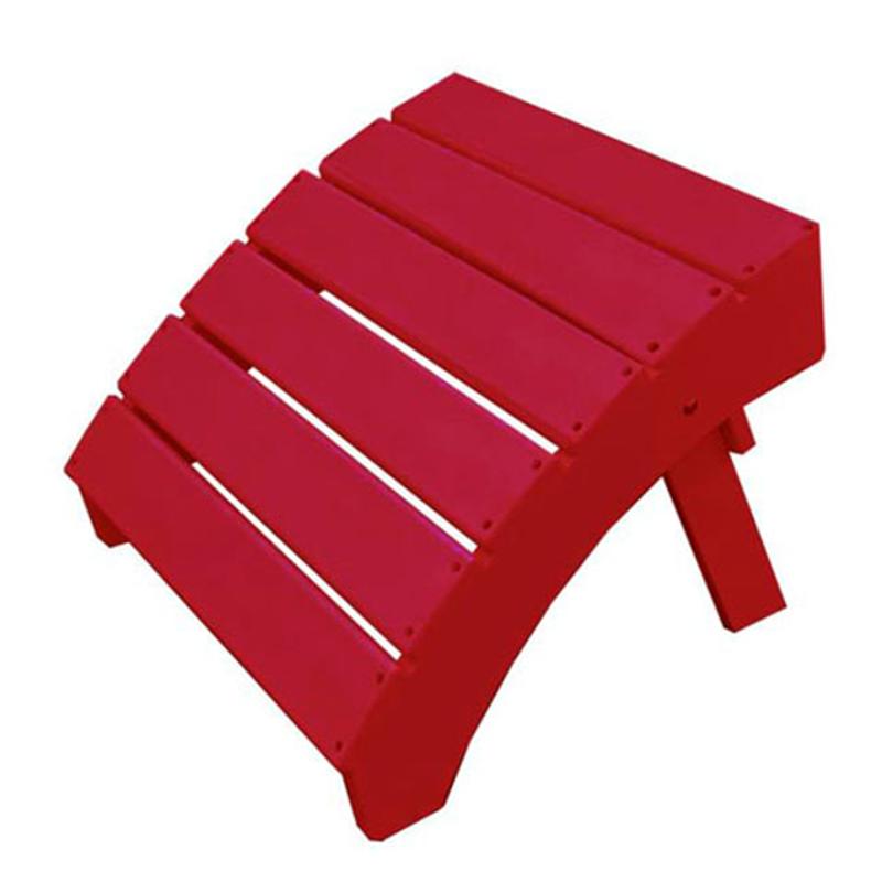 P013-813 Ashley Furniture Sundown Treasure - Red Outdoor Furniture Ottoman