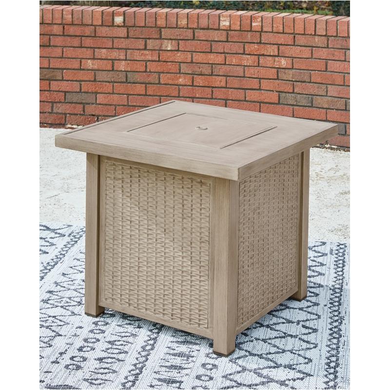 P016-772 Ashley Furniture Outdoor Furniture Patio Table