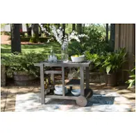 P030-661 Ashley Furniture Kailani Outdoor Furniture Cart