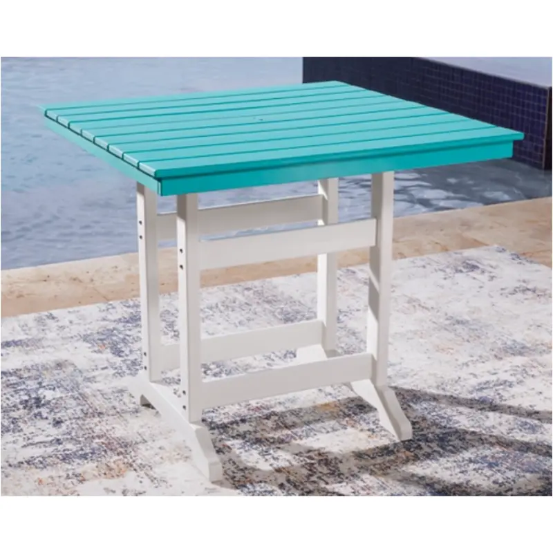 P208-632 Ashley Furniture Eisely Outdoor Furniture Patio Table