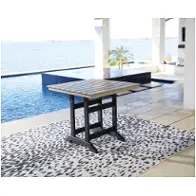 P211-632 Ashley Furniture Fairen Trail Outdoor Furniture Counter Height Table