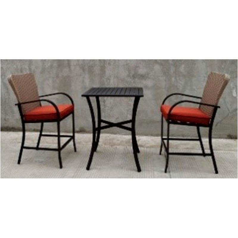 P226-113 Ashley Furniture Tianna Outdoor Furniture Patio Table