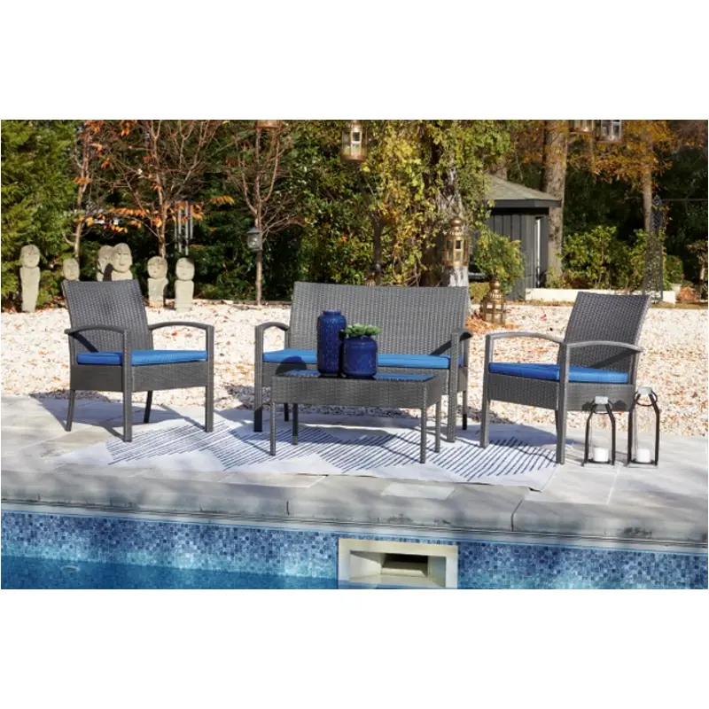 P328-080 Ashley Furniture Alina Outdoor Furniture Patio Seating