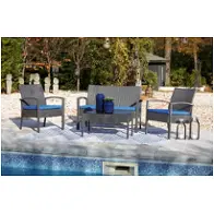 P328-080 Ashley Furniture Alina Outdoor Furniture Patio Seating