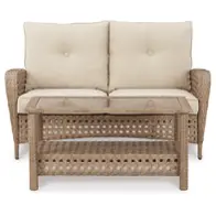 P345-035 Ashley Furniture Braylee Outdoor Furniture Patio Seating