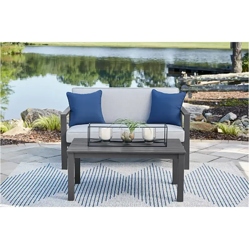 P349-034 Ashley Furniture Fynnegan Outdoor Furniture Patio Seating