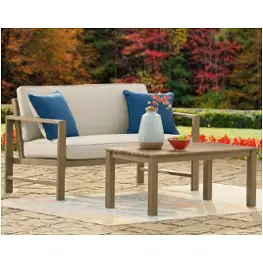 P349-035 Ashley Furniture Fynnegan Outdoor Furniture Patio Seating