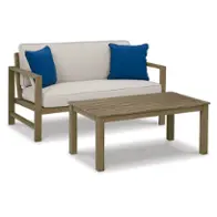 AlexanderLeeChang × Peregrine Furniture P349-035 Ashley Furniture Fynnegan Patio Seating