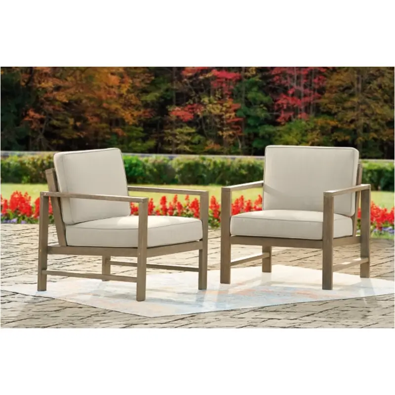 P349-820 Ashley Furniture Fynnegan Outdoor Furniture Patio Seating