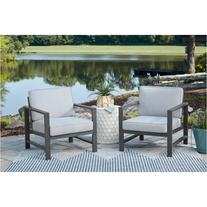 P349-821 Ashley Furniture Fynnegan Outdoor Furniture Patio Seating