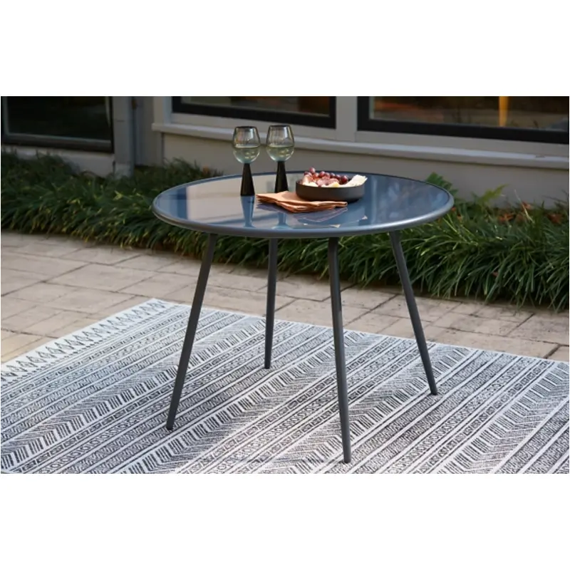 P372-615 Ashley Furniture Palm Bliss Outdoor Furniture Patio Table