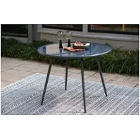 P372-615 Ashley Furniture Palm Bliss Outdoor Furniture Patio Table