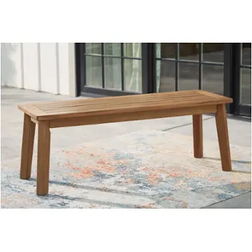 P407-600 Ashley Furniture Janiyah Outdoor Furniture Benche