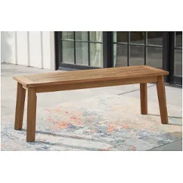 P407-600 Ashley Furniture Janiyah Outdoor Furniture Benche