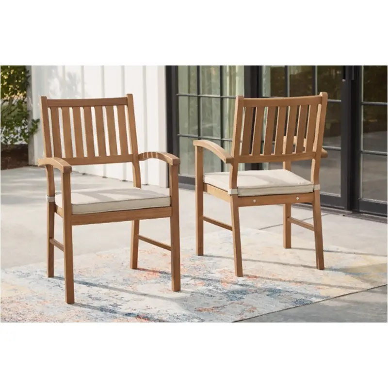 P407-601a Ashley Furniture Janiyah Outdoor Furniture Dining Chair