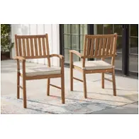 P407-601a Ashley Furniture Janiyah Outdoor Furniture Dining Chair