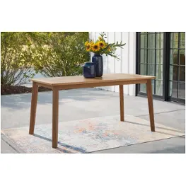 P407-625 Ashley Furniture Janiyah Outdoor Furniture Dining Table