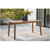 P407-625 Ashley Furniture Janiyah Outdoor Furniture Dining Table