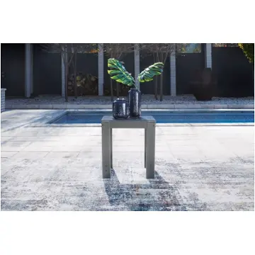 P417-702 Ashley Furniture Amora Outdoor Furniture End Table
