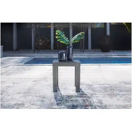 P417-702 Ashley Furniture Amora Outdoor Furniture End Table