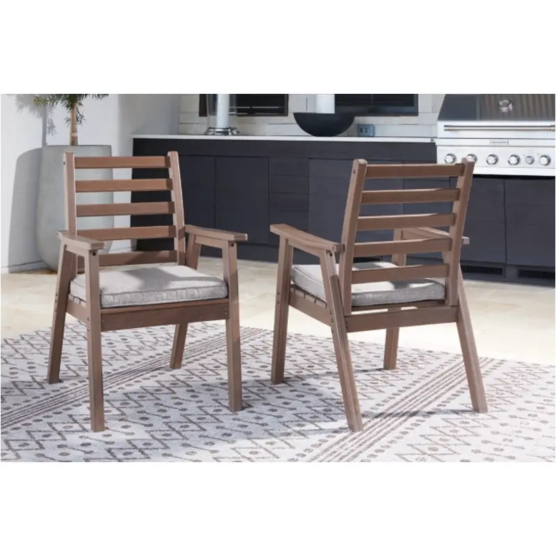 P420-601a Ashley Furniture Emmeline Outdoor Furniture Patio Seating