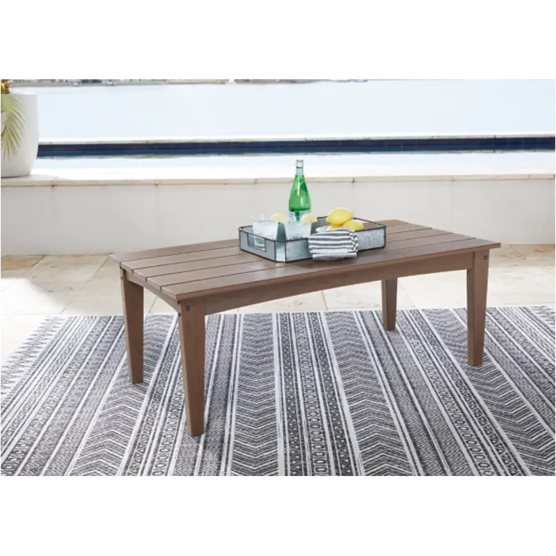 P420-701 Ashley Furniture Emmeline Outdoor Furniture Patio Table