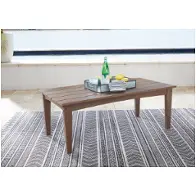 P420-701 Ashley Furniture Emmeline Outdoor Furniture Patio Table