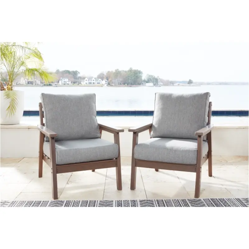 P420-820 Ashley Furniture Emmeline Outdoor Furniture Patio Seating