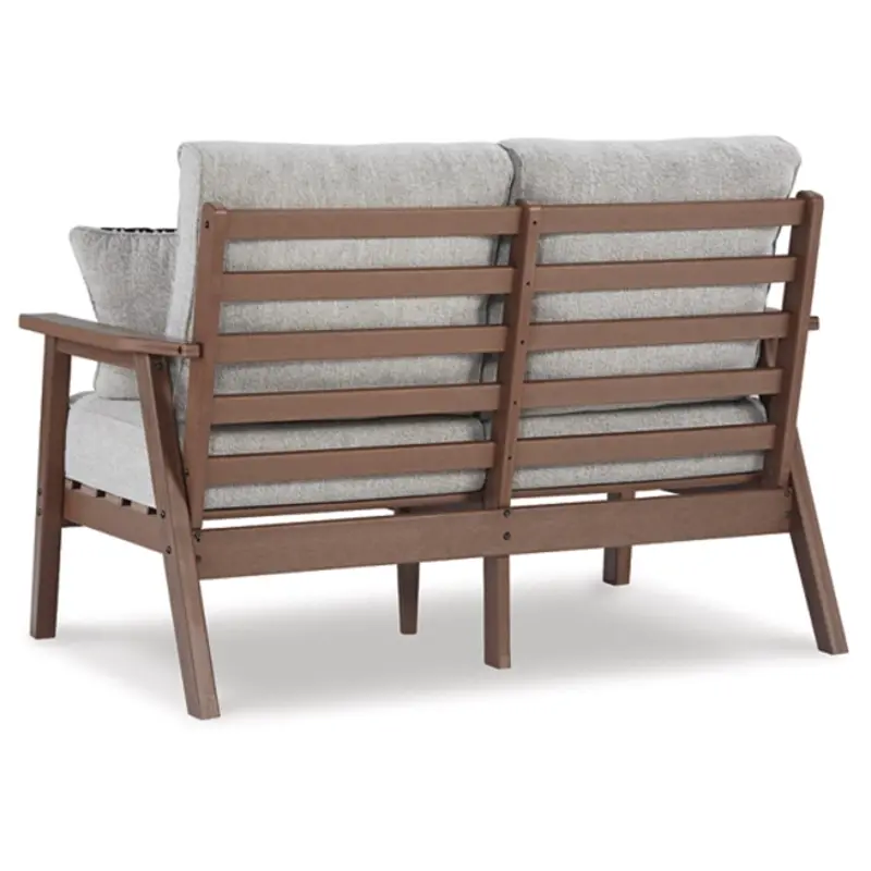 P420-835 Ashley Furniture Emmeline Outdoor Furniture Patio Seating