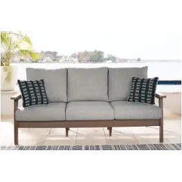 P420-838 Ashley Furniture Emmeline Outdoor Furniture Patio Seating