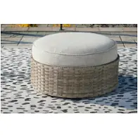 P458-814 Ashley Furniture Calworth Outdoor Furniture Patio Seating