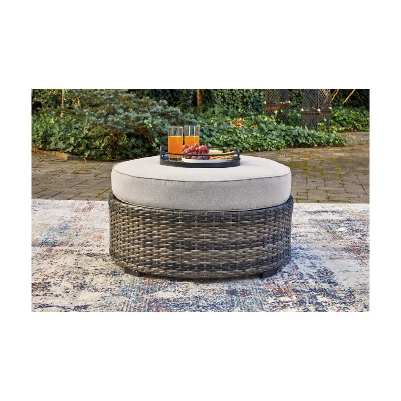 P459-814 Ashley Furniture Harbor Court Outdoor Furniture Ottoman