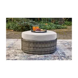 P459-814 Ashley Furniture Harbor Court Outdoor Furniture Ottoman