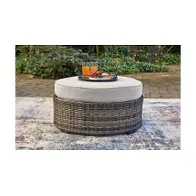 P459-814 Ashley Furniture Harbor Court Outdoor Furniture Ottoman