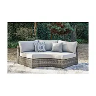 P459-861 Ashley Furniture Harbor Court Outdoor Furniture Sectional