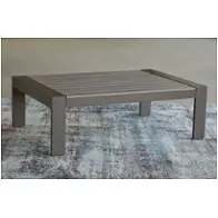 P514-701 Ashley Furniture Tropicava Outdoor Furniture Patio Table