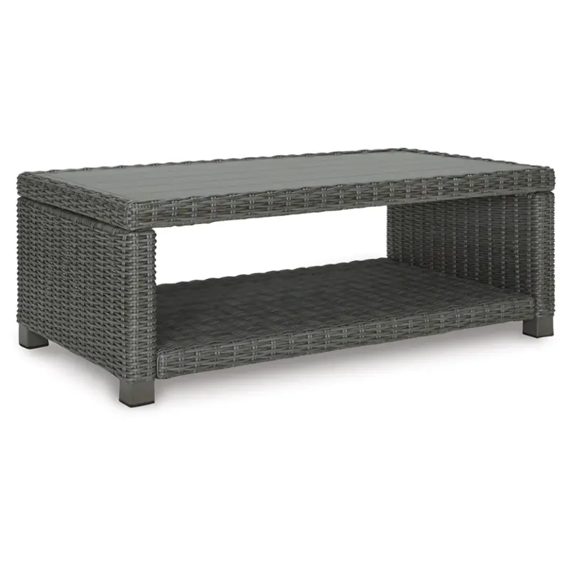 P518-701 Ashley Furniture Elite Park Outdoor Coffee Table