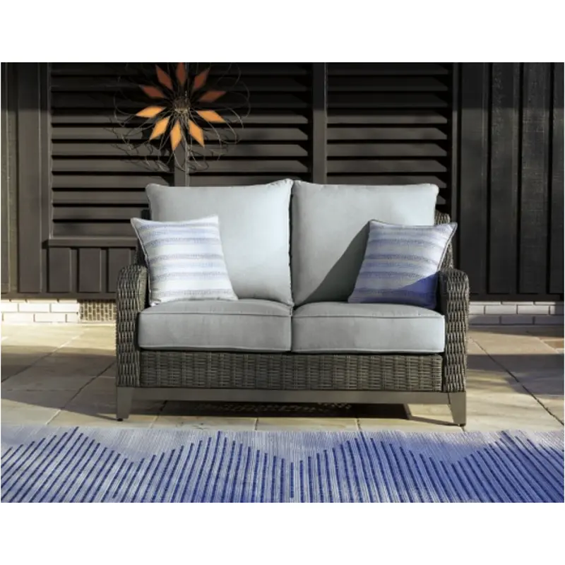 P518-835 Ashley Furniture Outdoor Loveseat With Cushion