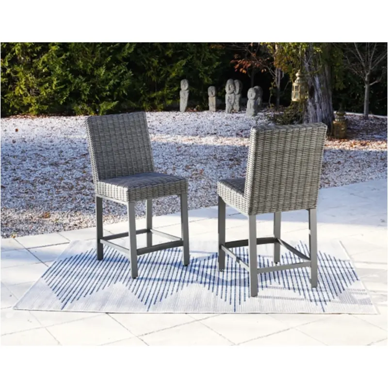 P520-130 Ashley Furniture Palazzo Outdoor Furniture Stool