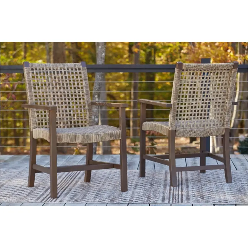 P730-601a Ashley Furniture Germalia Outdoor Furniture Patio Seating